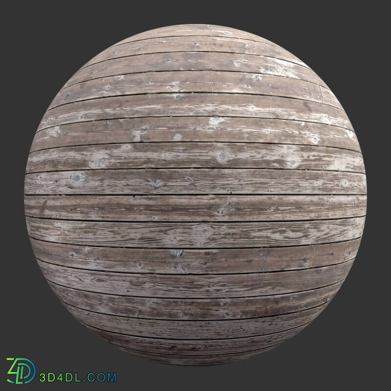 Poliigon Wood Planks Worn _texture_ - - -033