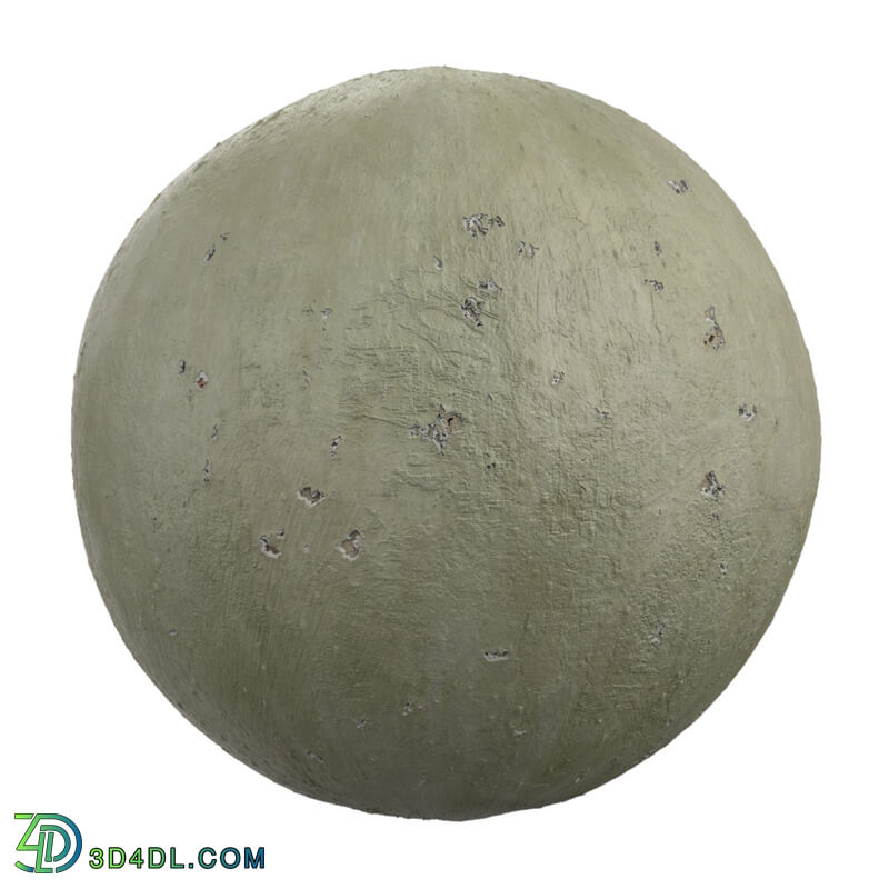 Painted Plaster 012