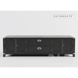 Sideboard Chest of drawer Eichholtz cabinet TV military 