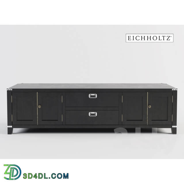 Sideboard Chest of drawer Eichholtz cabinet TV military