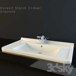 Duravit Starck 3 Axor Urquiola 