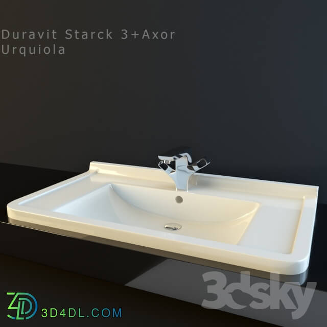 Duravit Starck 3 Axor Urquiola