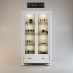 Wardrobe Display cabinets SERVANT by Fratelli Barri 
