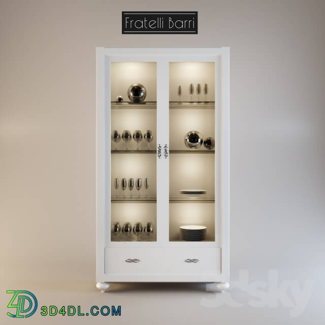 Wardrobe Display cabinets SERVANT by Fratelli Barri