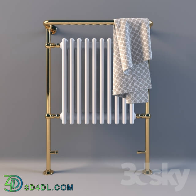 Heated towel outdoor LineaTre Lineatre Italy