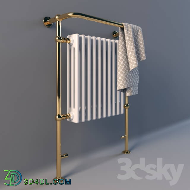 Heated towel outdoor LineaTre Lineatre Italy