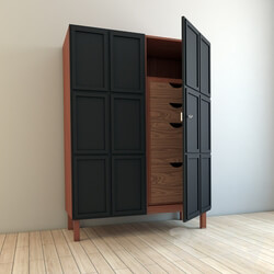 Wardrobe Display cabinets Frey armoire 