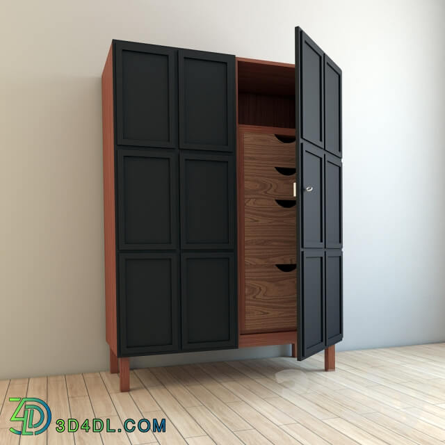 Wardrobe Display cabinets Frey armoire