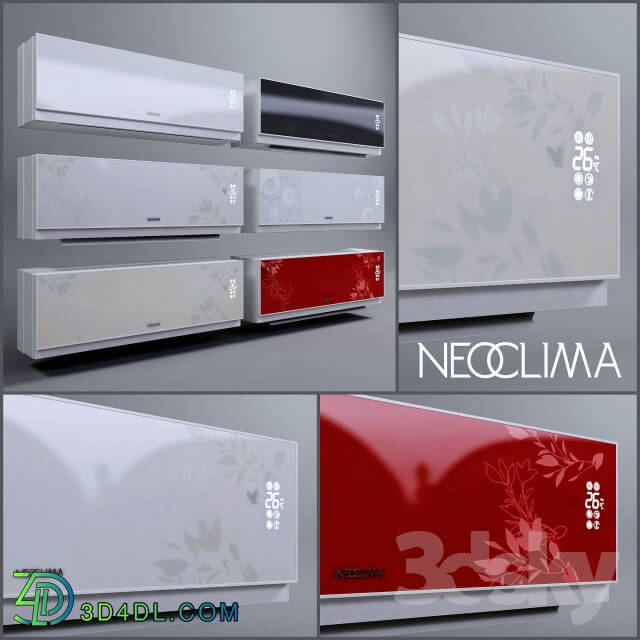 Series of air conditioners NeoArt quot Neoclima quot 