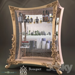 Wardrobe Display cabinets Riva Mobili Darte Bouquet Vitrina 9063 