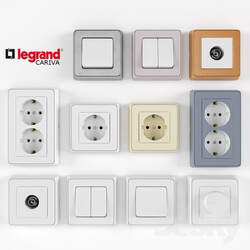 Miscellaneous Legrand Cariva switchers and sockets 