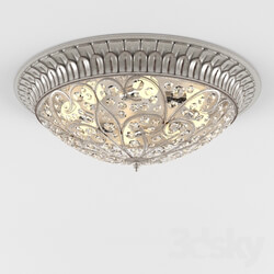 Ceiling light sunset silver 615 08 03 Ceiling lamp 3D Models 