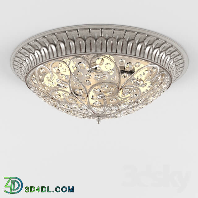 Ceiling light sunset silver 615 08 03 Ceiling lamp 3D Models