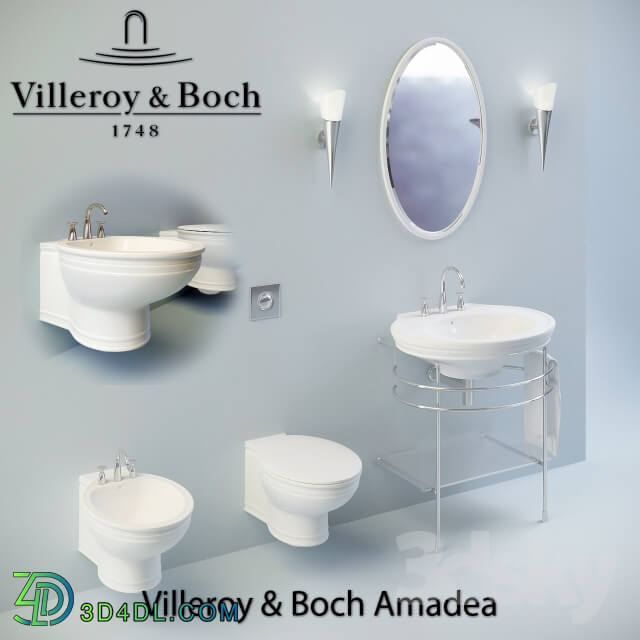 Santehkomplekts Villeroy amp Boch Amadea