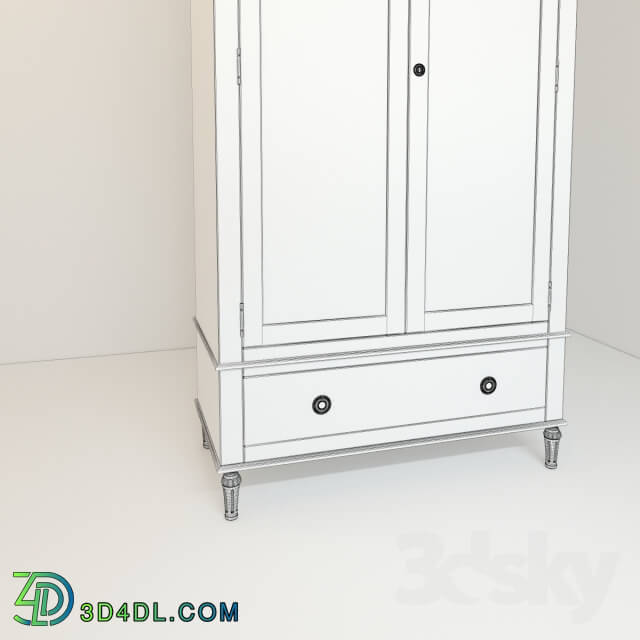 Wardrobe Display cabinets Restoration Hardware Maison Armoire