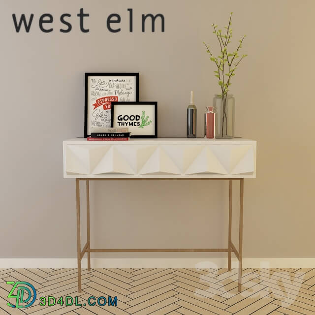 Decorative set from West Elm