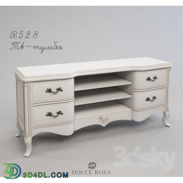 Sideboard Chest of drawer DOLCE ROSA R528 TV Cupboards