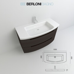 Sink BERLONI BAGNO MOON 