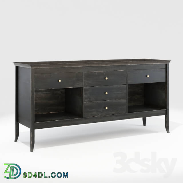 Sideboard Chest of drawer mis en demeure sideboard roussillon MROU4300