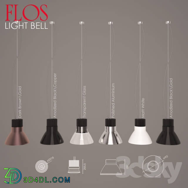 Flos Light Bell