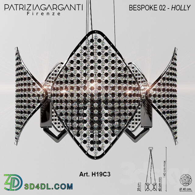 Patrizia Garganti 02 BESPOKE Holly chandelier