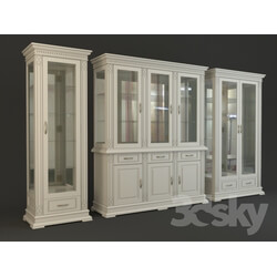 Wardrobe Display cabinets Cabinet with showcase 