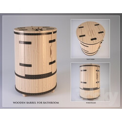 barrel for the bathroom 