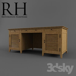 Table Restoration Hardware Desk 