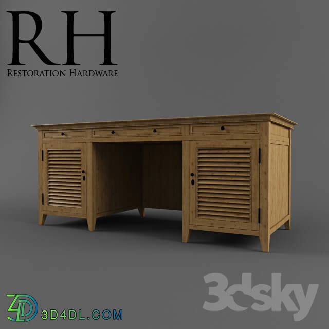 Table Restoration Hardware Desk