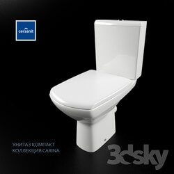 cersanit toilet bowl COMPACT CARINA 