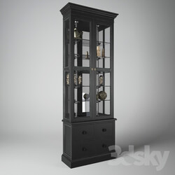 Wardrobe Display cabinets Eichholtz Cabinet Emporium 108169 