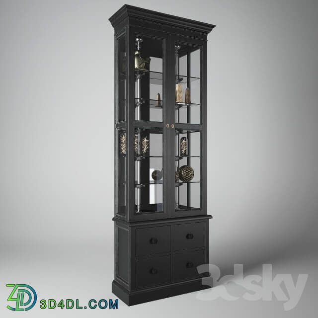 Wardrobe Display cabinets Eichholtz Cabinet Emporium 108169