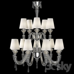 Barovier amp Toso Maryland 5587 14 Pendant light 3D Models 