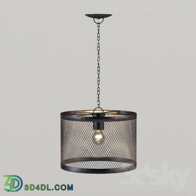 Small Hanging Shade Baltard