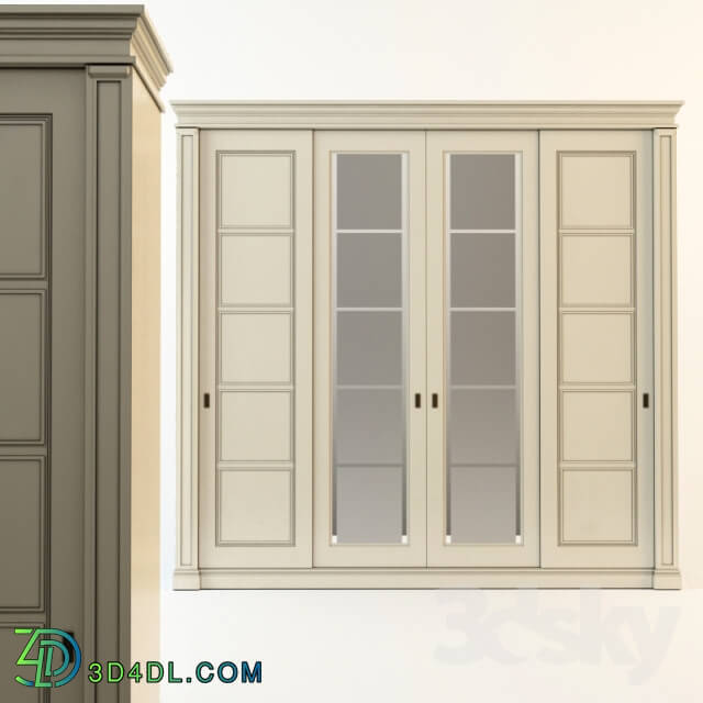 Wardrobe Display cabinets Armadi classici