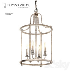 Hudson Valley Lighting Mansfield Transitional Foyer Light HV 1315 