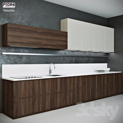 Kitchen Kitchen Pedini Materika 