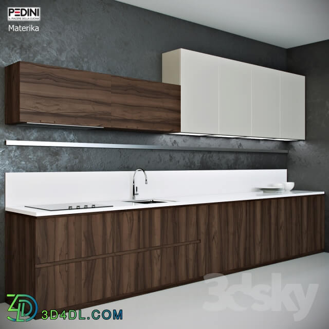 Kitchen Kitchen Pedini Materika