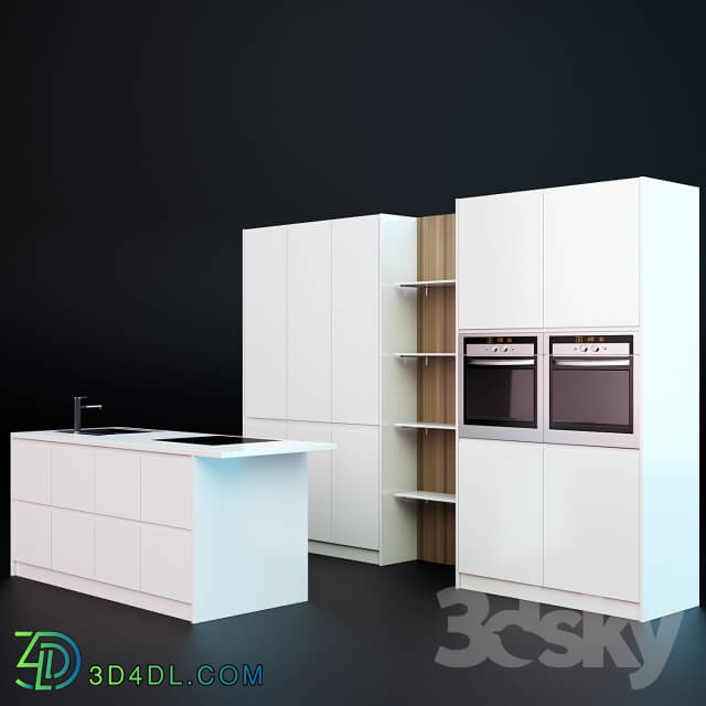 Kitchen Prontoset Connect Wight