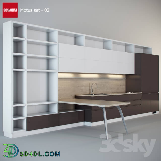 Kitchen Kitchen Scavolini Motus set 2