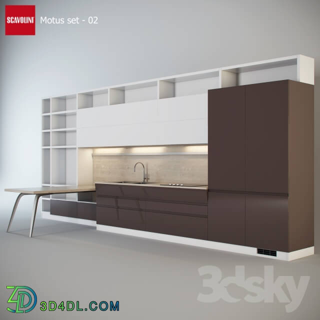 Kitchen Kitchen Scavolini Motus set 2