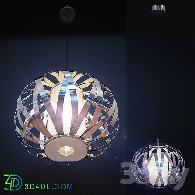 Hanging lamp Donolux Intreccio Pendant light 3D Models