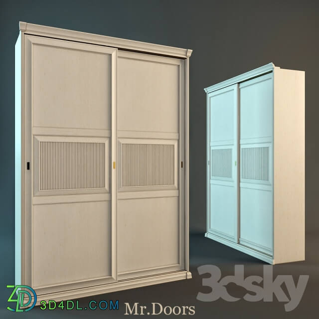 Wardrobe Display cabinets wardrobe Mr.Doors