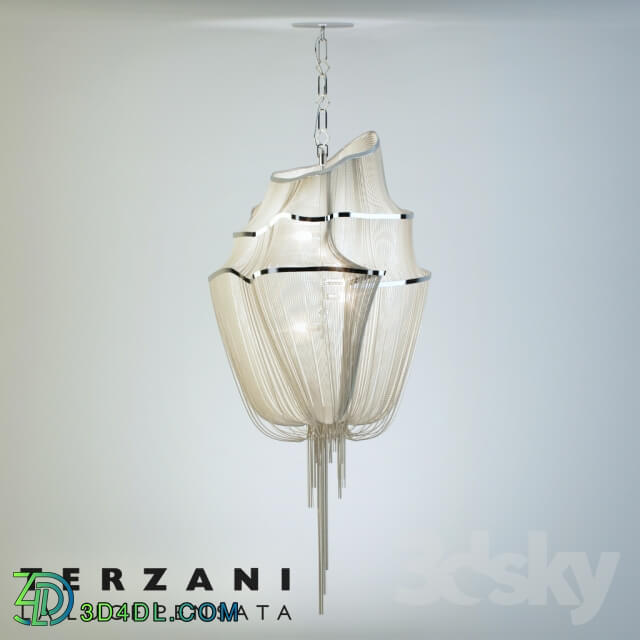 Terzani Atlantis Pendant light 3D Models