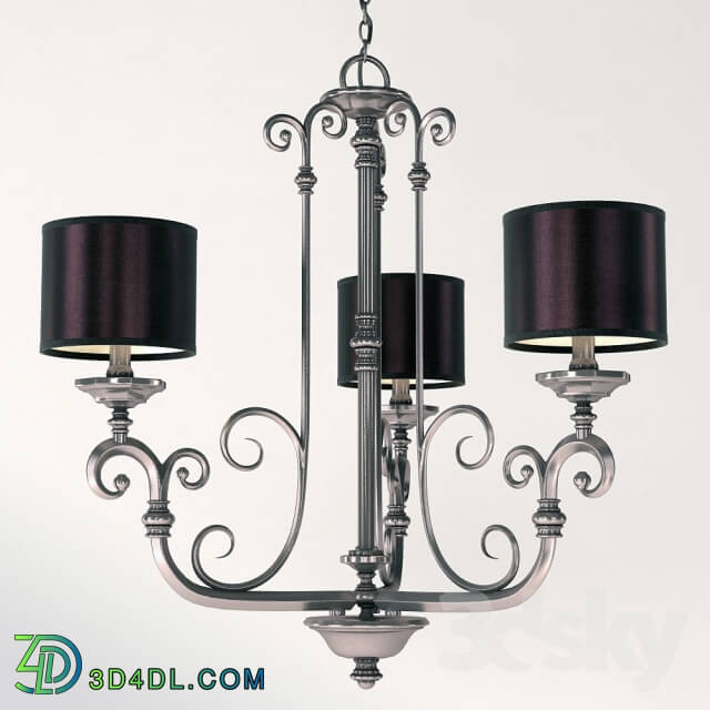 Chandeliers Savoy House a collection Midtown Vogue Pendant light 3D Models