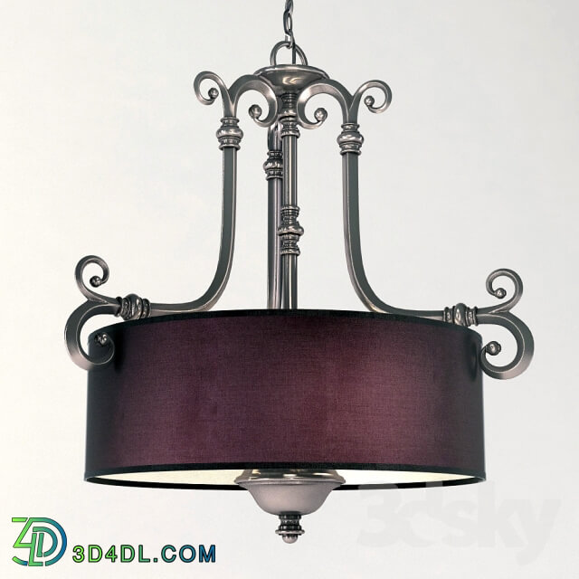 Chandeliers Savoy House a collection Midtown Vogue Pendant light 3D Models