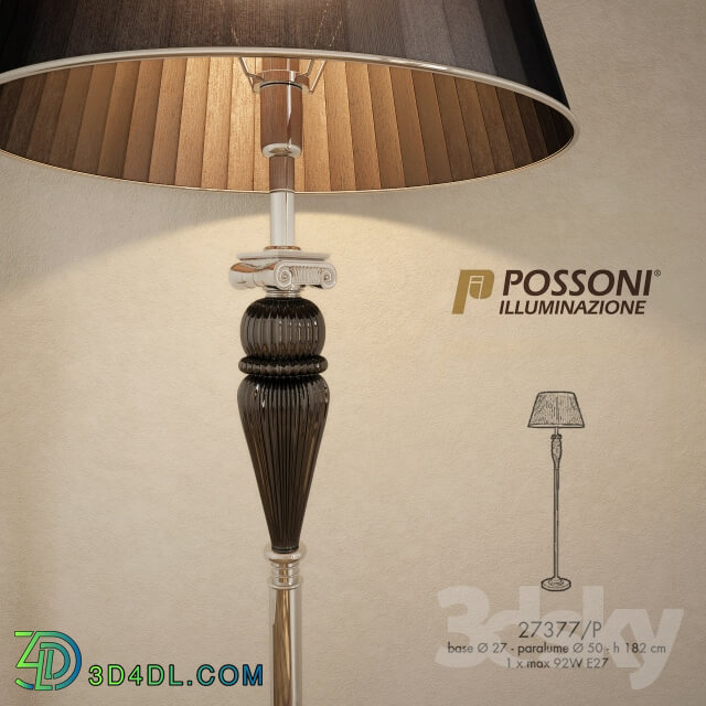 Floor lamp Possoni