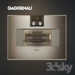 Household appliance Gaggenau oven 