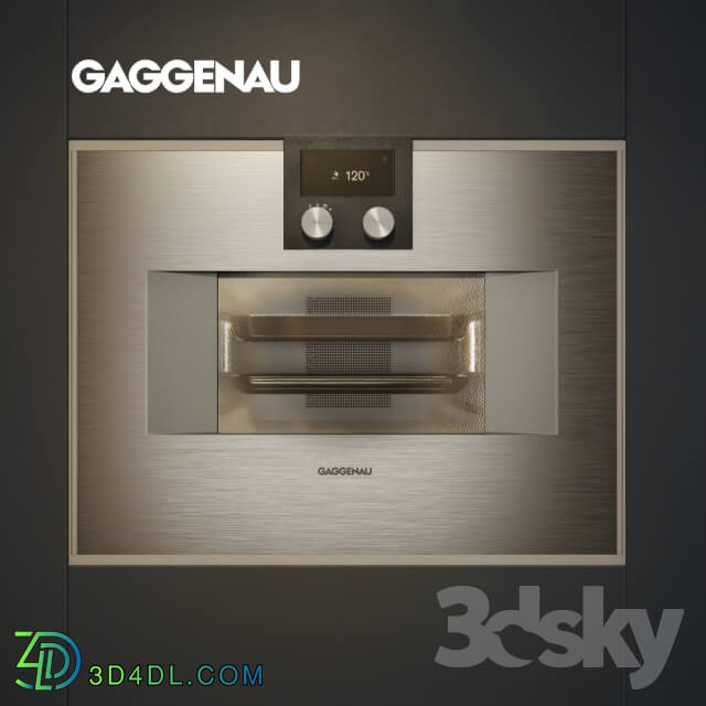 Household appliance Gaggenau oven