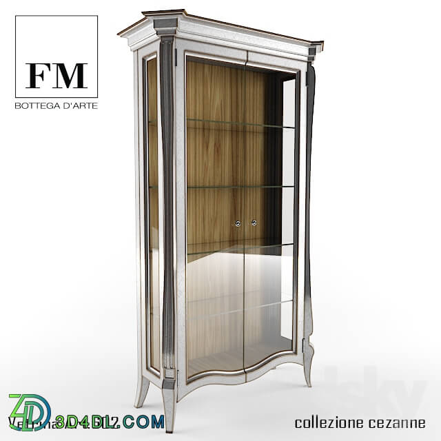 Wardrobe Display cabinets FM collezione cezanne vetrina